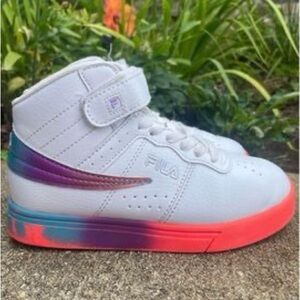 Kids Fila Vulc 13 size 1